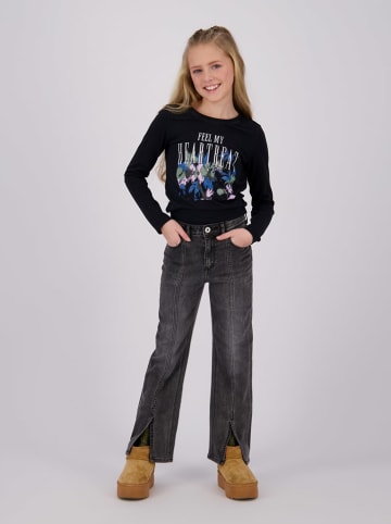Longsleeve "Jasmine" zwart