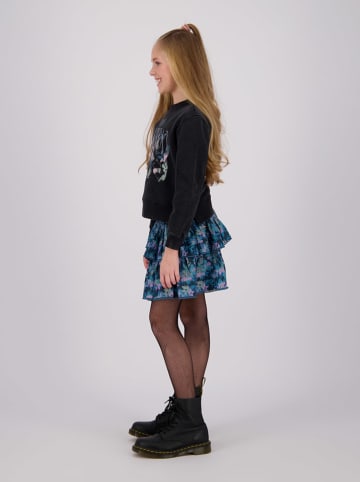 Rock "Qarlieke" in Schwarz