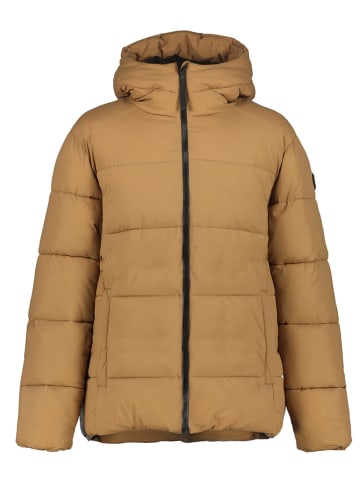 Steppjacke "Hatula" in Hellbraun