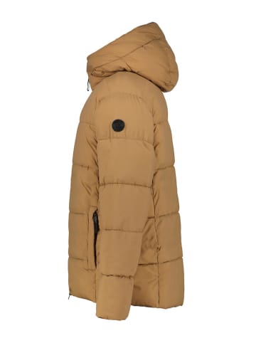 Steppjacke "Hatula" in Hellbraun