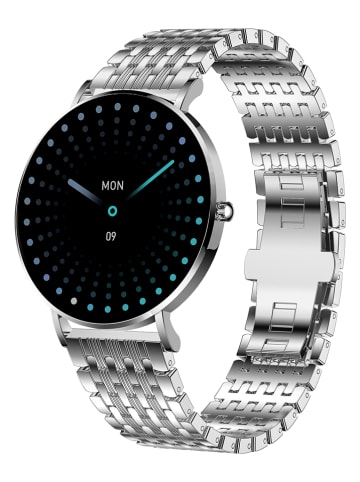 Smartwatch "Siona 2" in Silber