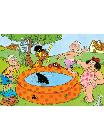 150tlg. Puzzle "Jan van Haasteren Junior - Streiche im Pool" - ab 5 Jahren