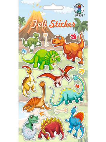 Filz-Sticker "Dinos"