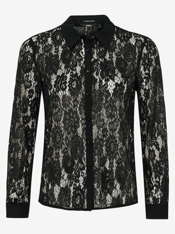 Bluse in Schwarz