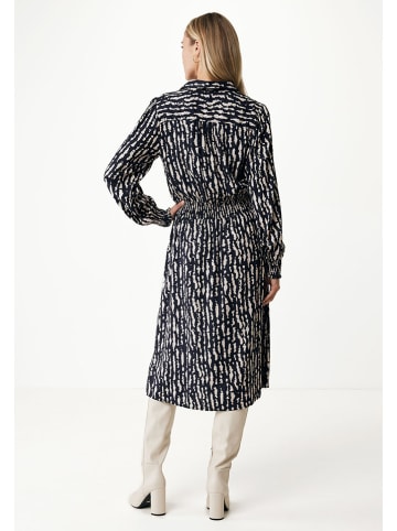 Jurk wit/zwart