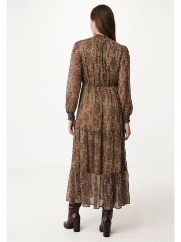Kleid in Hellbraun
