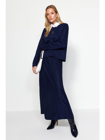 2tlg. Outfit in Dunkelblau