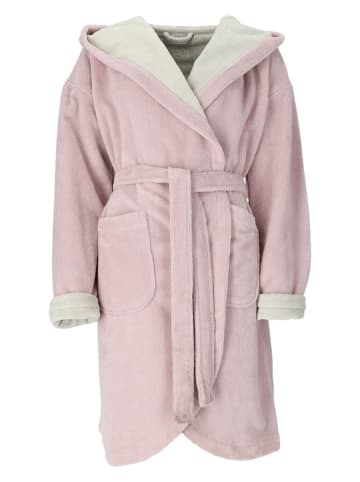 Bademantel "Runa" in Rosa