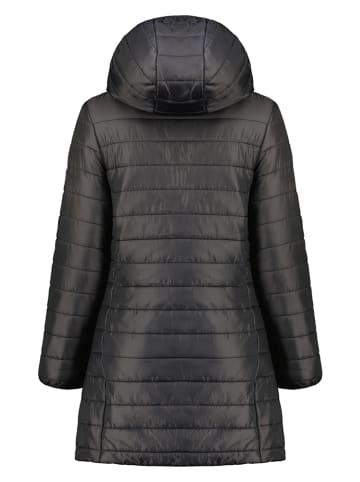 Steppjacke "Atikeak" in Schwarz