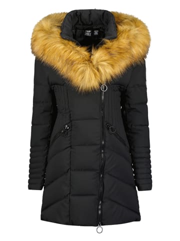 Parka zimowa "Chayeak" w kolorze czarnym
