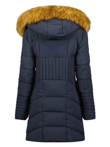 Parka zimowa "Chayeak" w kolorze granatowym