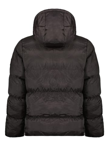 Steppjacke "Anceleak" in Schwarz