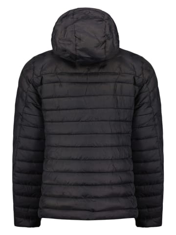 Steppjacke "Burateak" in Schwarz