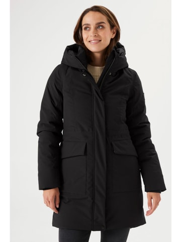 Parka in Schwarz