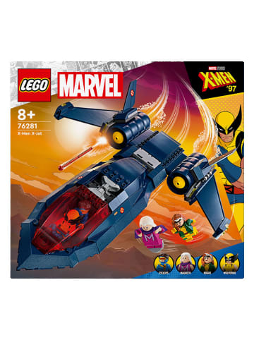 LEGO® Marvel 76281 ''X-Jet der X-Men'' - ab 8 Jahren