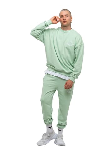 2tlg. Outfit in Grün
