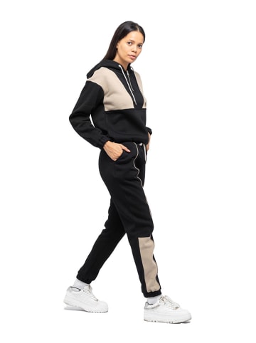 2tlg Outfit in Schwarz