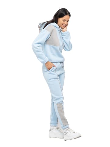 2tlg Outfit in Hellblau