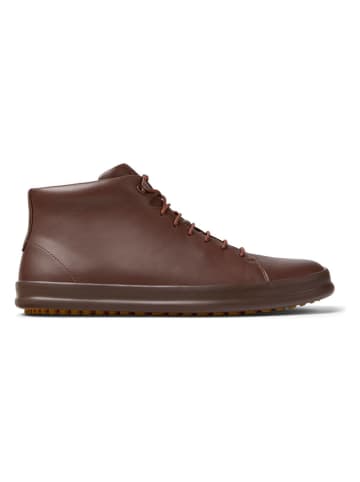 Leder-Boots in Braun