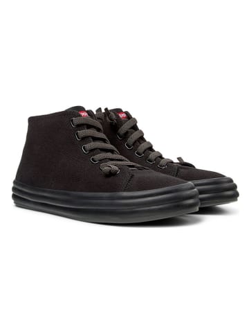 Sneakersy w kolorze czarnym