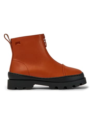 Leder-Boots in Braun