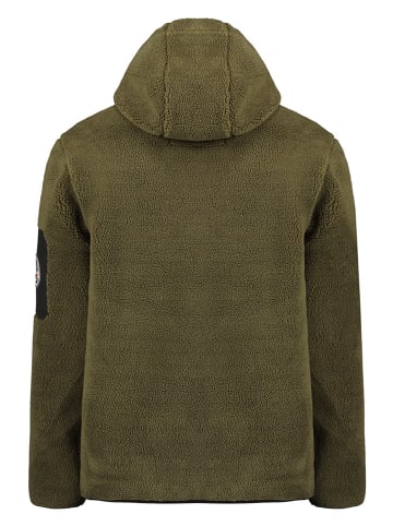 Kurtka polarowa w kolorze khaki