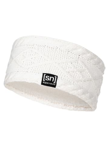 Stirnband "Knit" in Weiß