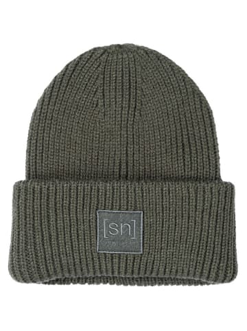 Beanie "Krissini" in Khaki