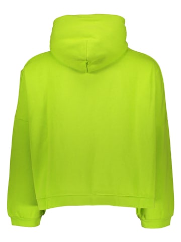 Hoodie groen