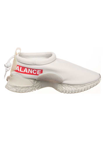 Leder-Slipper "X Undercover Moc Flow" in Creme