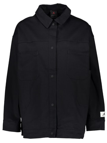 Tussenjas "Trucker'' zwart