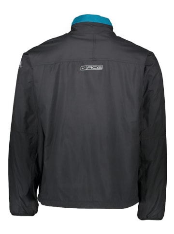 Wende-Funktionsjacke "ACG" in Schwarz/ Orange/ Hellblau