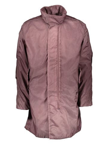 Functionele parka "Tech Pack" lichtbruin