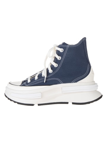 Sneakersy "Run Star Legacy Hi CX" w kolorze granatowym