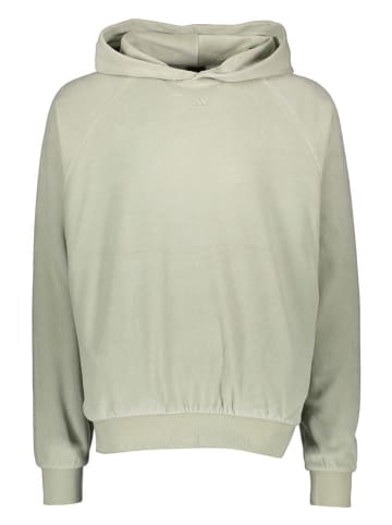 Hoodie in Hellgrün