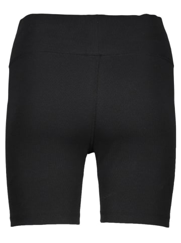 Fietsshort "Rib" zwart