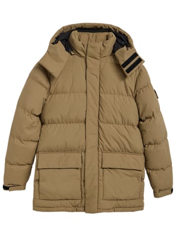 Winterjas beige