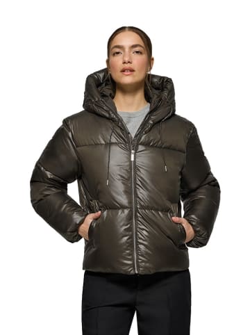 Steppjacke in Braun