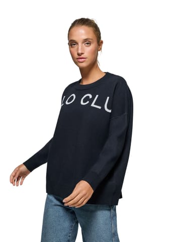 Sweter w kolorze granatowym