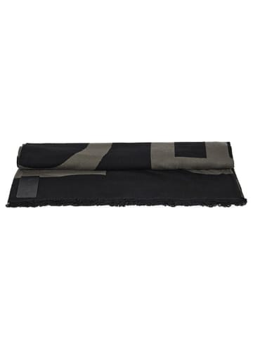 Schal in Schwarz/ Grau