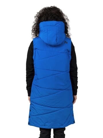 Weste in Blau