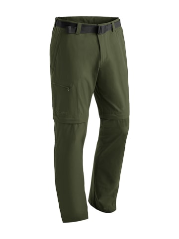 Zipp-Off-Funktionshose "Tajo" in Khaki