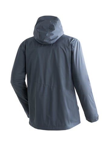 3in1-Funktionsjacke "Metor" in Anthrazit/ Schwarz