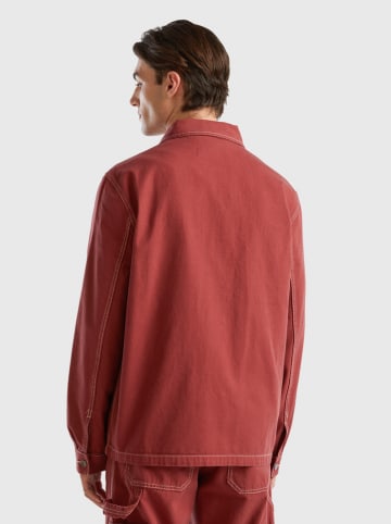 Hemdjacke in Rot