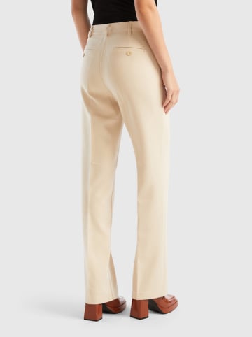 Broek crème