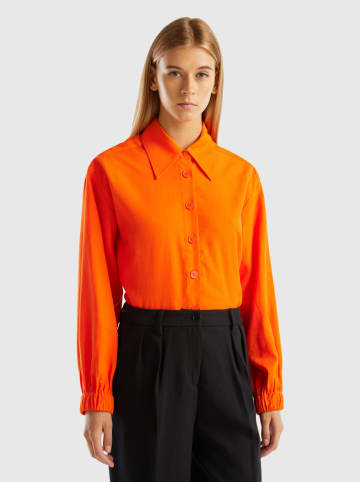 Blouse oranje