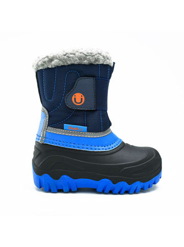 Winterboots "Bumble" donkerblauw
