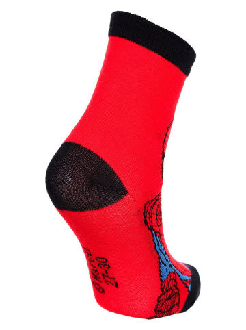 5er-Set: Socken "Spiderman" in Bunt