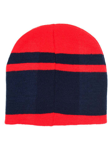 3tlg. Winteraccessoires-Set "Spiderman" in Rot/ Dunkelblau