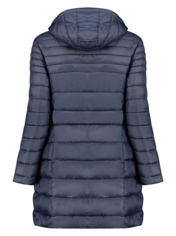 Steppjacke in Dunkelblau